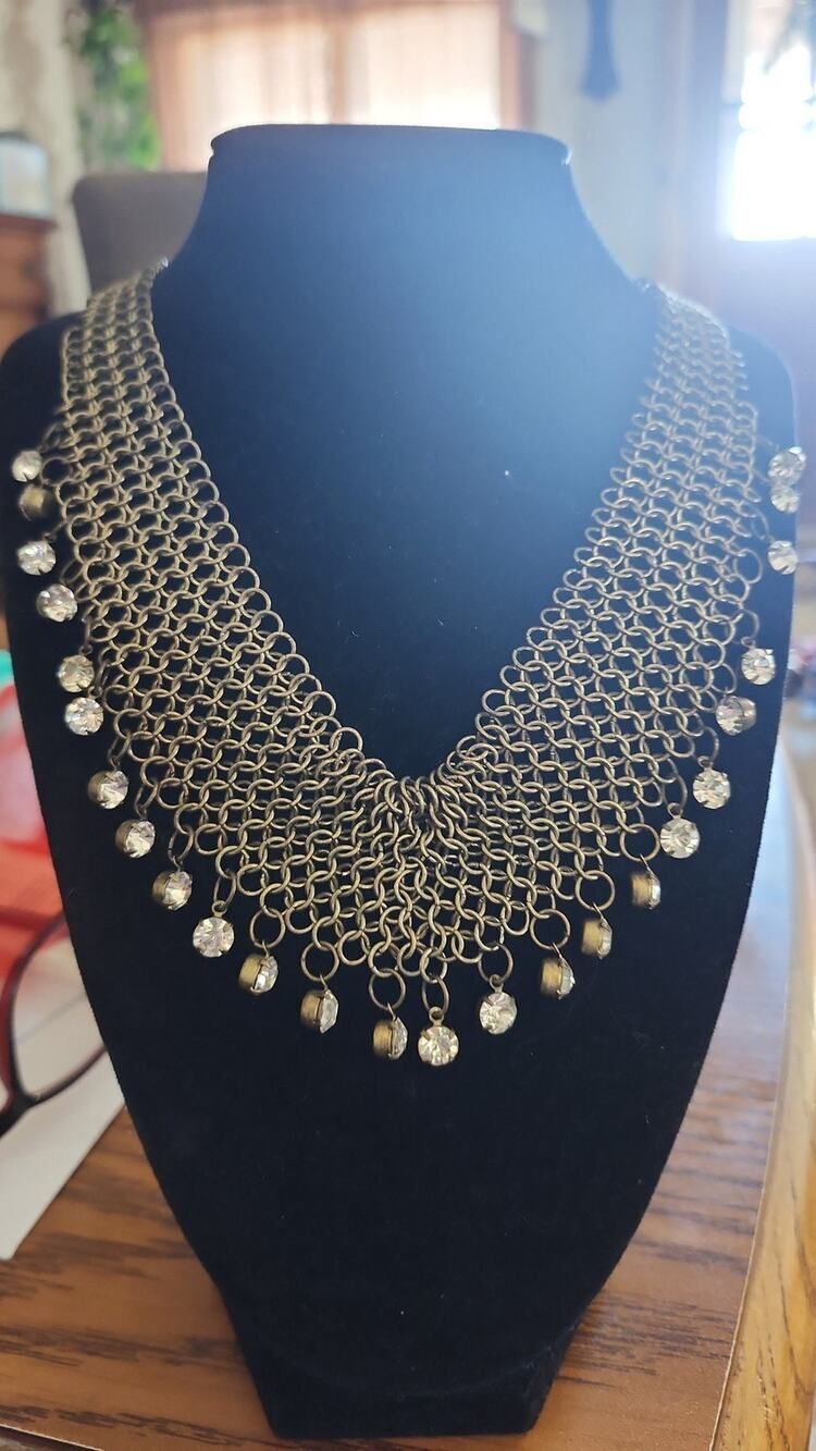 Art Deco Mesh "Maille"